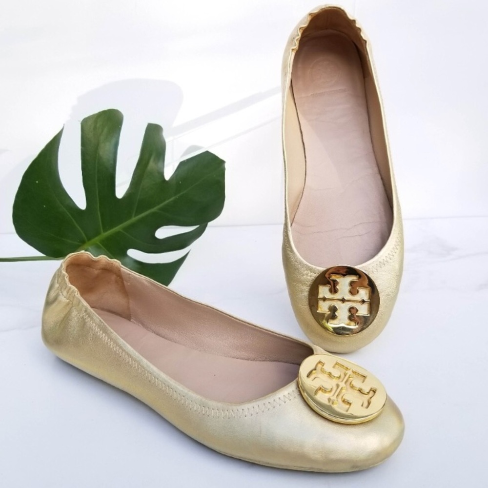 Tory Burch Minnie Travel Ballet Flats